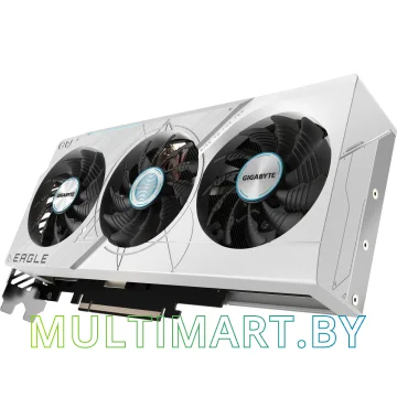 Видеокарта Gigabyte GeForce RTX 4070 Ti Super Eagle OC Ice 16G (GV-N407TSEAGLEOC ICE-16GD) картинка 4
